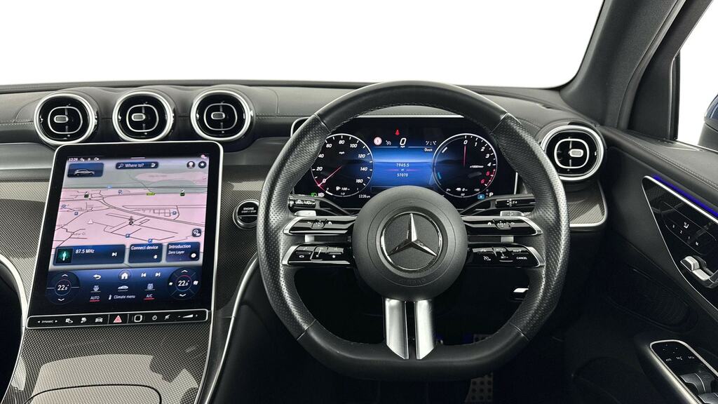 Mercedes-Benz GLC Class 300 4Matic Amg Line Premium 9G-tronic Black #8