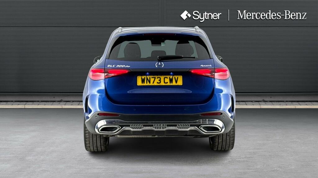 Mercedes-Benz GLC Class Glc 300De 4Matic Amg Line Premium 9G-tronic Blue #6