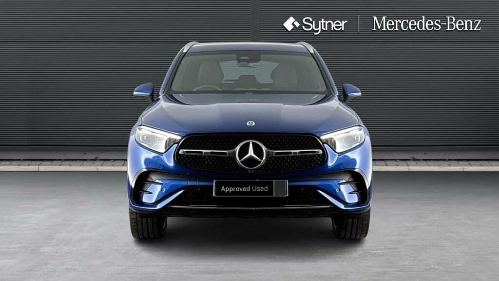 Mercedes-Benz GLC Class Glc 300De 4Matic Amg Line Premium 9G-tronic Blue #5