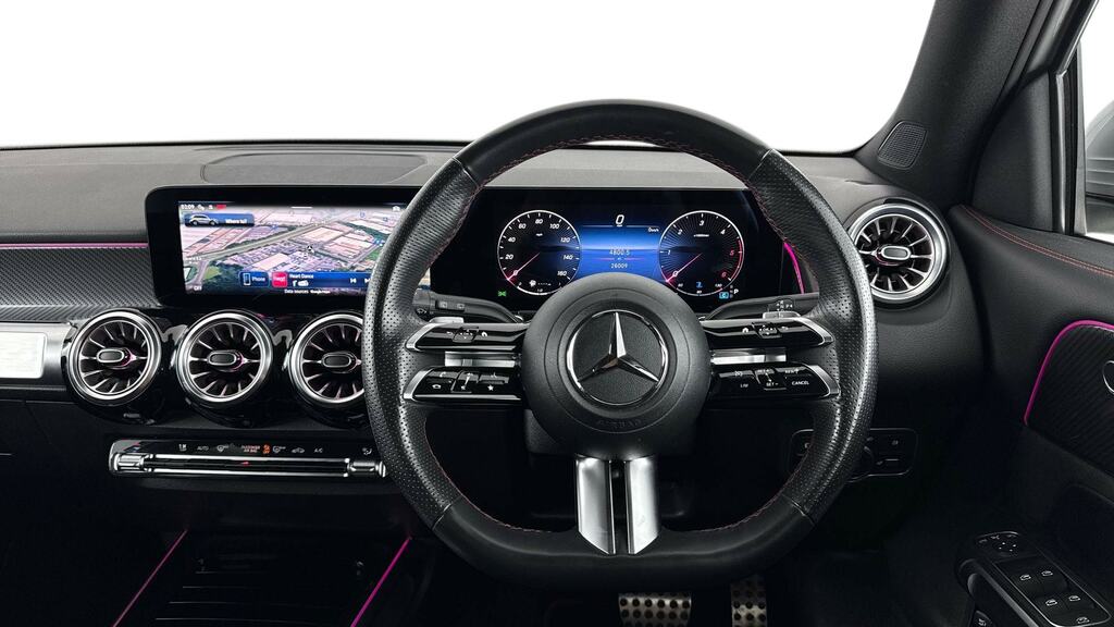 Mercedes-Benz GLB Class 200 Amg Line Premium Plus 7G-tronic Black #9