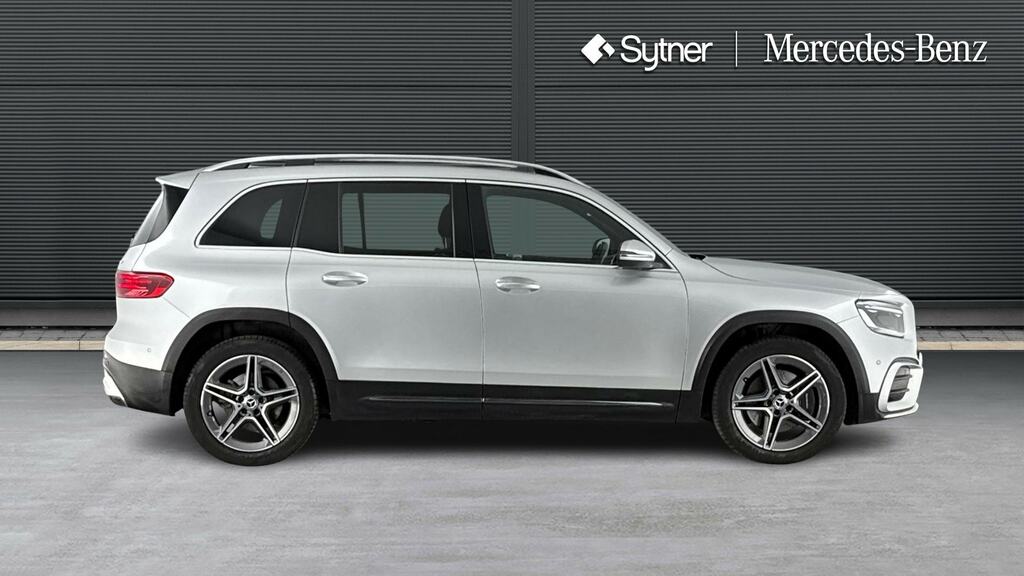 Mercedes-Benz GLB Class Glb 220D 4Matic Amg Line Executive 8G-tronic Silver #4