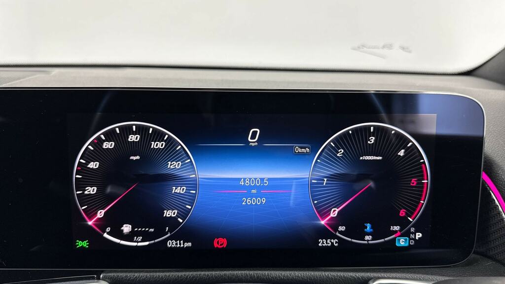 Mercedes-Benz GLB Class 200 Amg Line Premium Plus 7G-tronic Black #13
