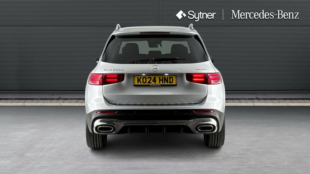 Mercedes-Benz GLB Class 200 Amg Line Premium Plus 7G-tronic Black #7