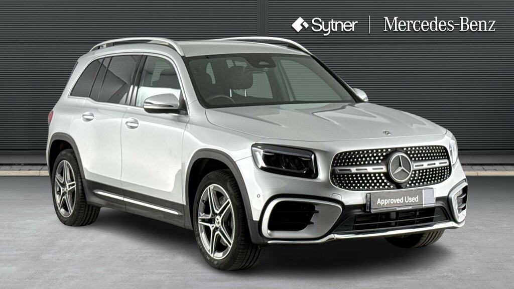 Mercedes-Benz GLB Class Glb 220D 4Matic Amg Line Executive 8G-tronic Silver