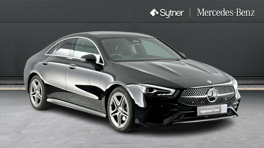 Mercedes-Benz CLA Class Cla 180 Amg Line Executive Tip Black
