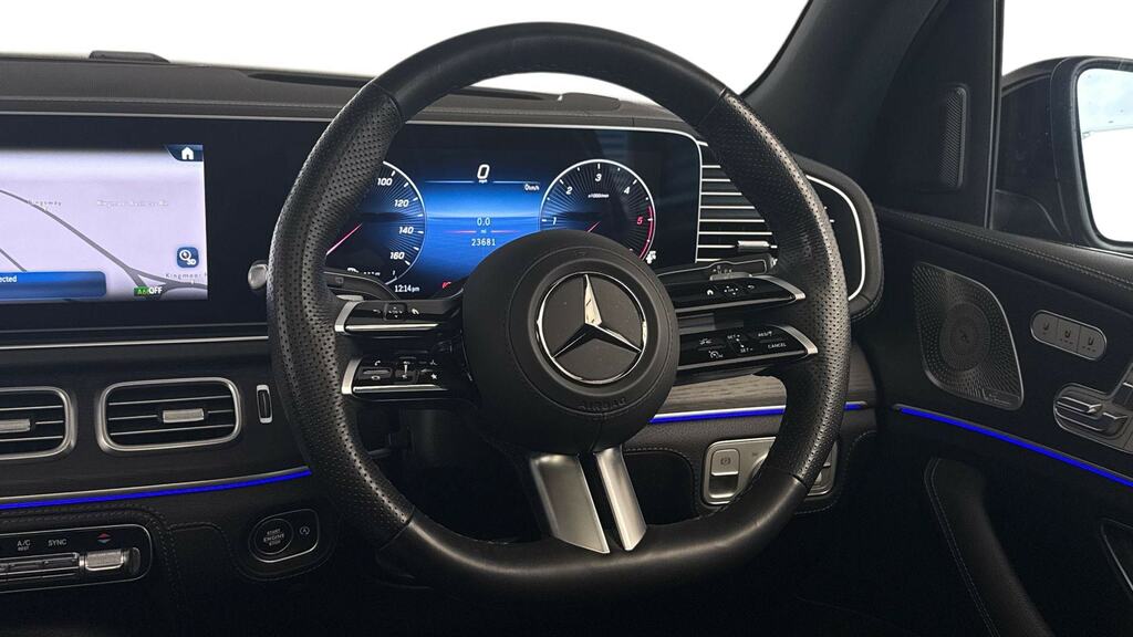Mercedes-Benz Cle 220D Amg Line Premium Plus 9G-tronic Blue #9
