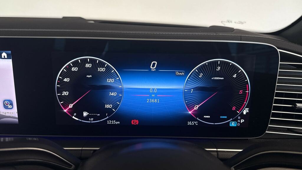 Mercedes-Benz Cle 220D Amg Line Premium Plus 9G-tronic Blue #13