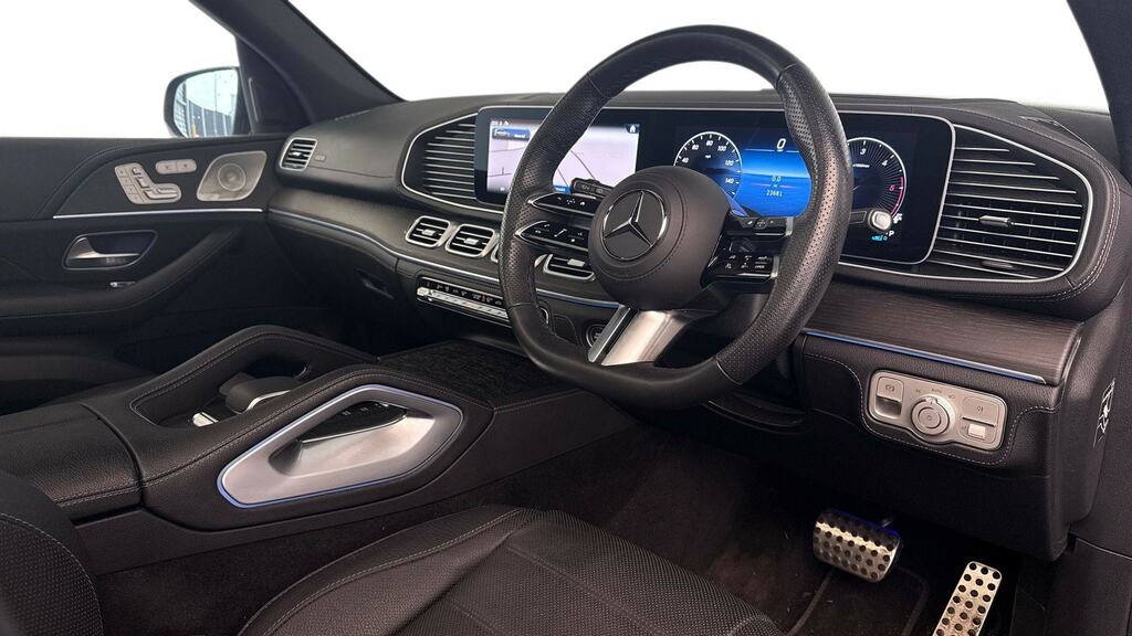 Mercedes-Benz Cle 220D Amg Line Premium Plus 9G-tronic Blue #3