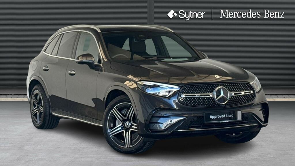 Mercedes-Benz GLC Class Glc 300D 4Matic Amg Line Premium 9G-tronic Grey