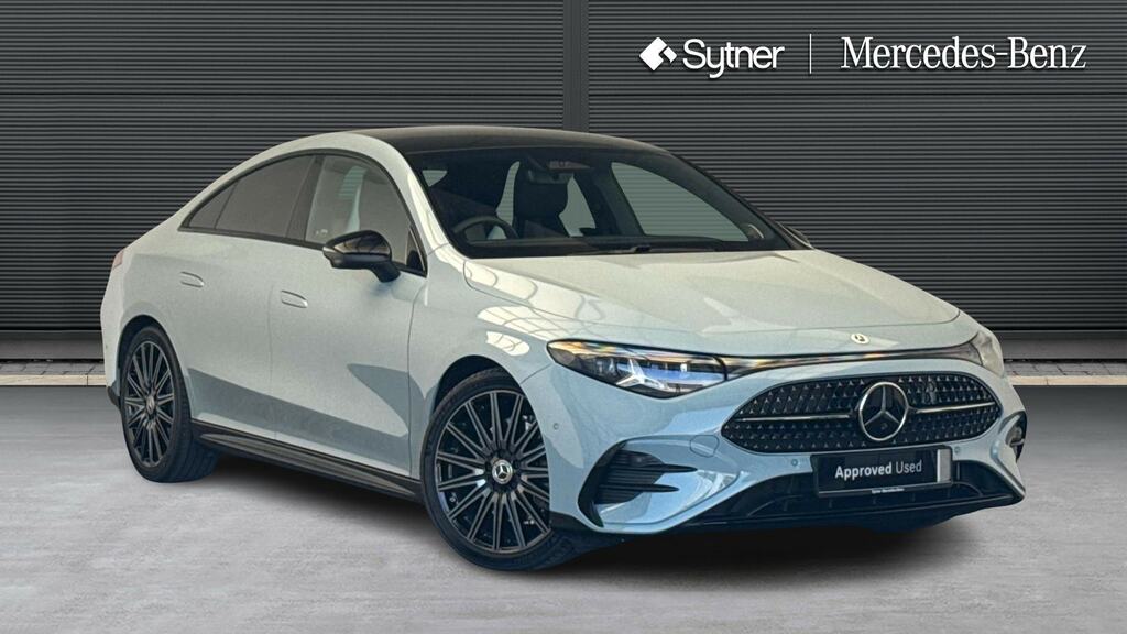 Mercedes-Benz CLA Class Cla 220 4Matic Amg Line Premium Plus Green