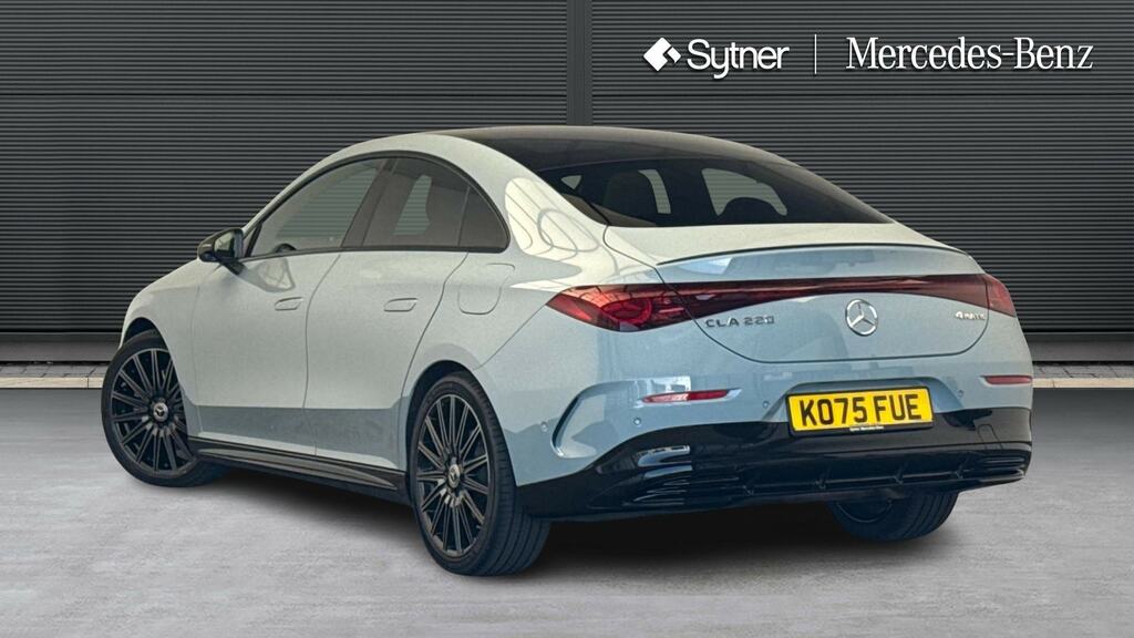 Mercedes-Benz CLA Class Cla 220 4Matic Amg Line Premium Plus Green #2