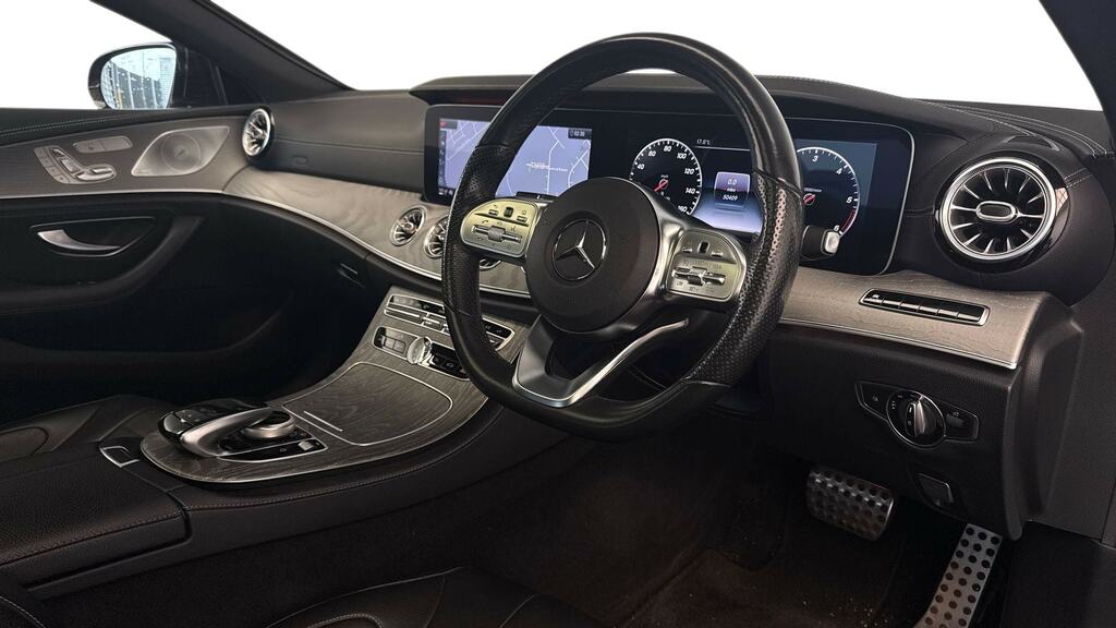 Mercedes-Benz CLS Cls 350D 4Matic Amg Line Premium 9G-tronic Black #3
