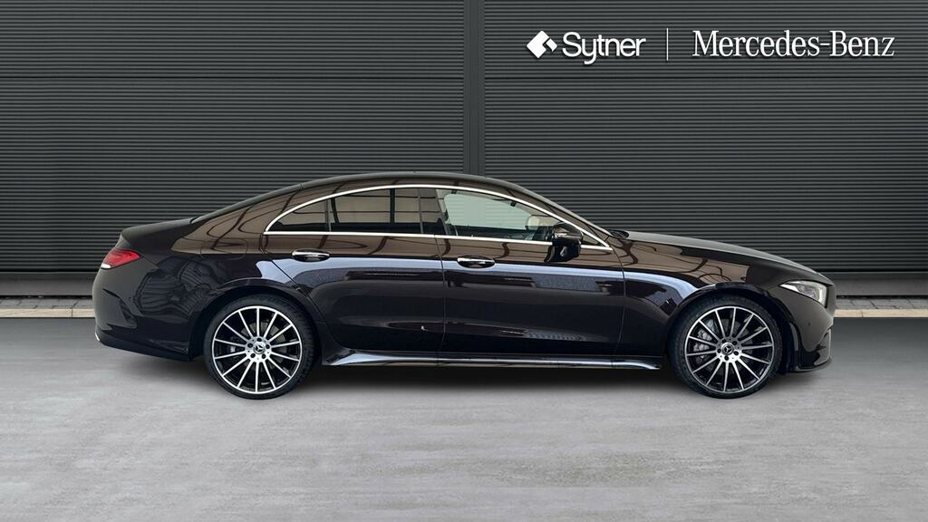 Mercedes-Benz CLS Cls 350D 4Matic Amg Line Premium 9G-tronic Black #4
