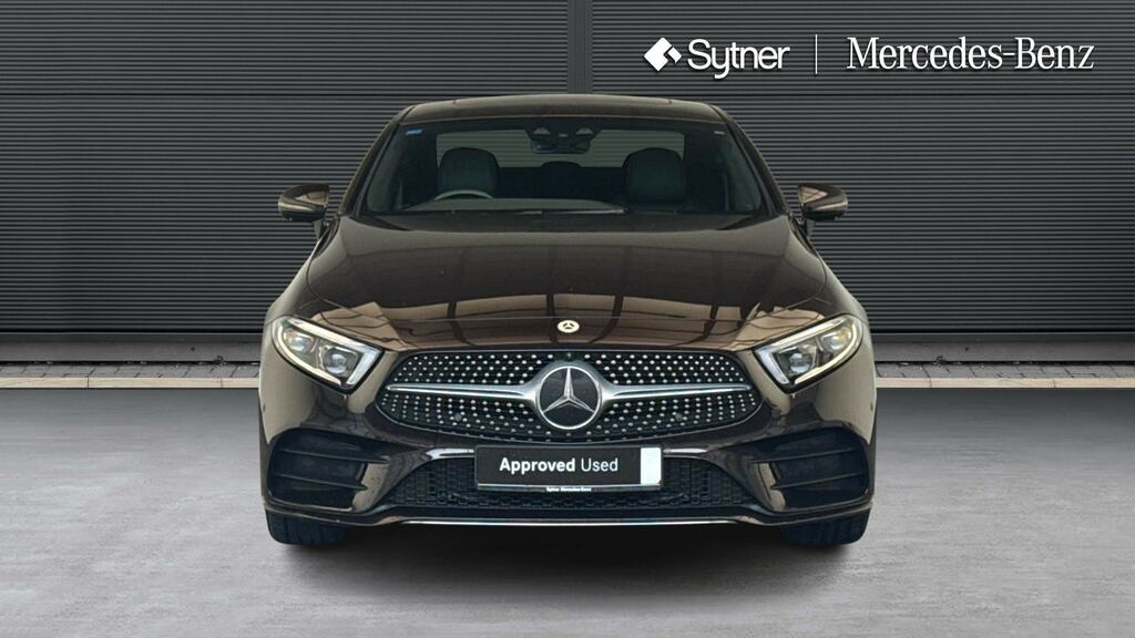 Mercedes-Benz CLS Cls 350D 4Matic Amg Line Premium 9G-tronic Black #6