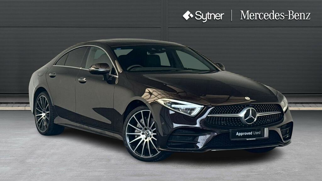 Mercedes-Benz CLS Cls 350D 4Matic Amg Line Premium 9G-tronic Black