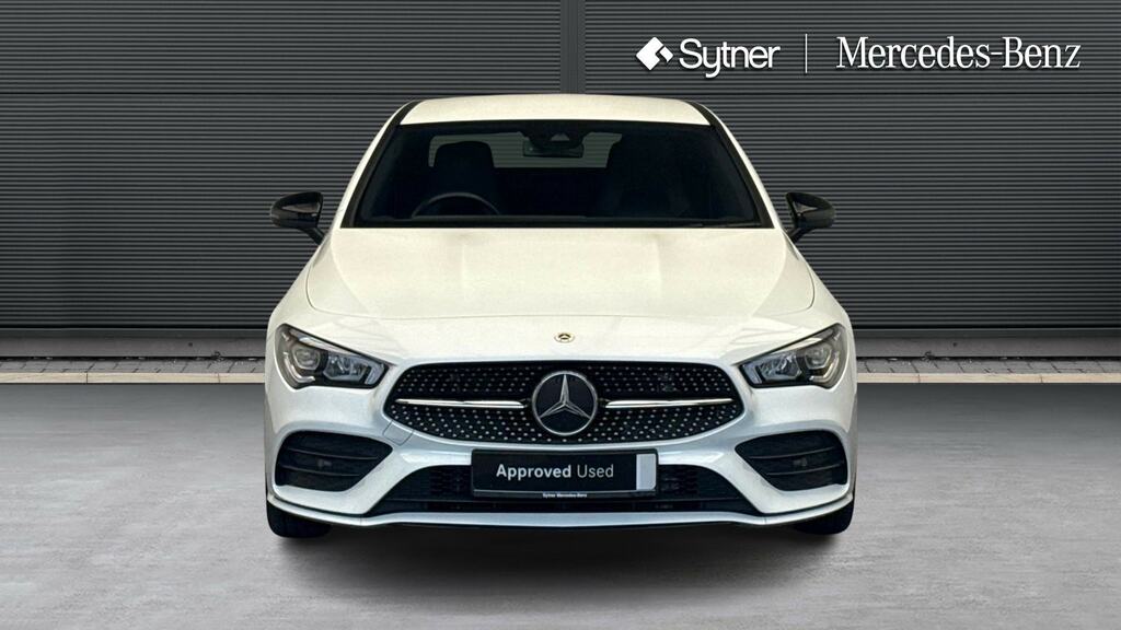 Mercedes-Benz CLA Class Cla 220D Amg Line Premium Tip PY23AEB White #6
