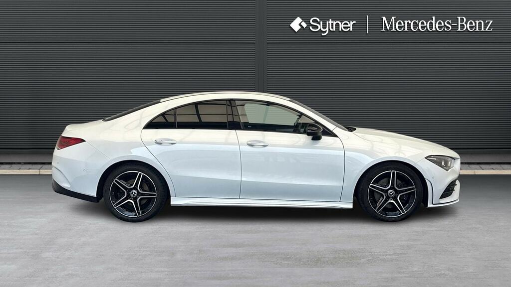Mercedes-Benz CLA Class Cla 220D Amg Line Premium Tip PY23AEB White #4