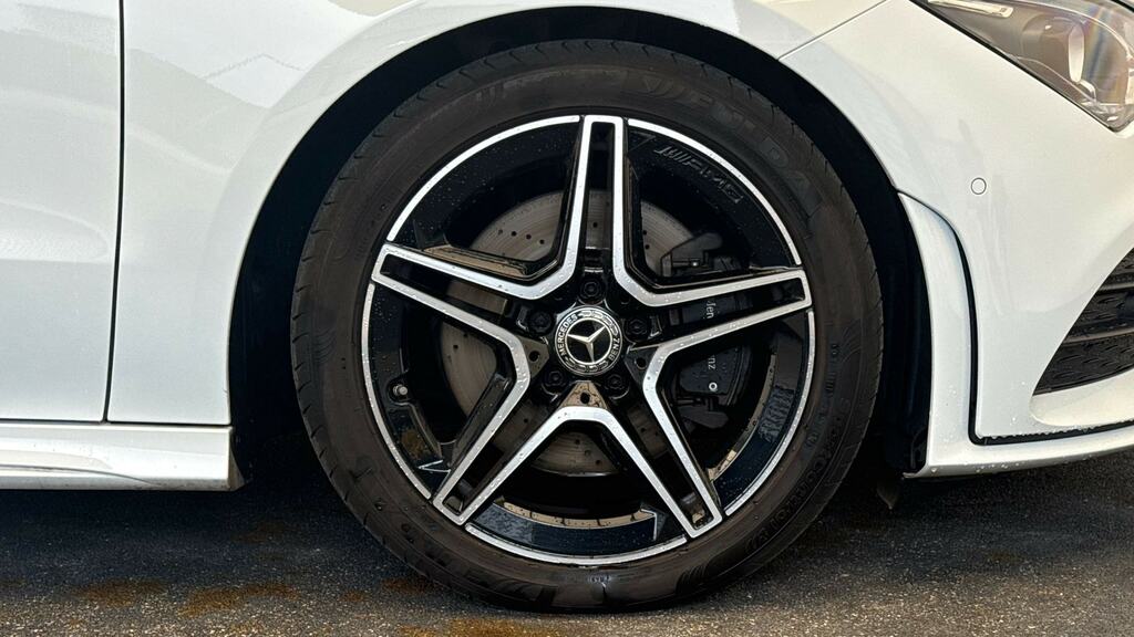 Mercedes-Benz CLA Class Cla 220D Amg Line Premium Tip PY23AEB White #5