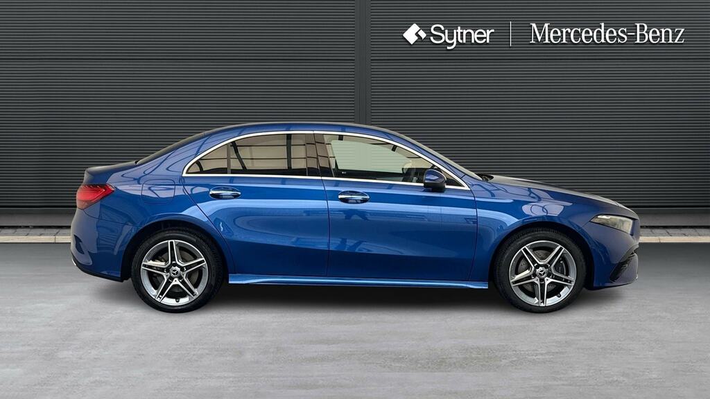 Mercedes-Benz A Class A250e Amg Line Executive RE74UMT Blue #4