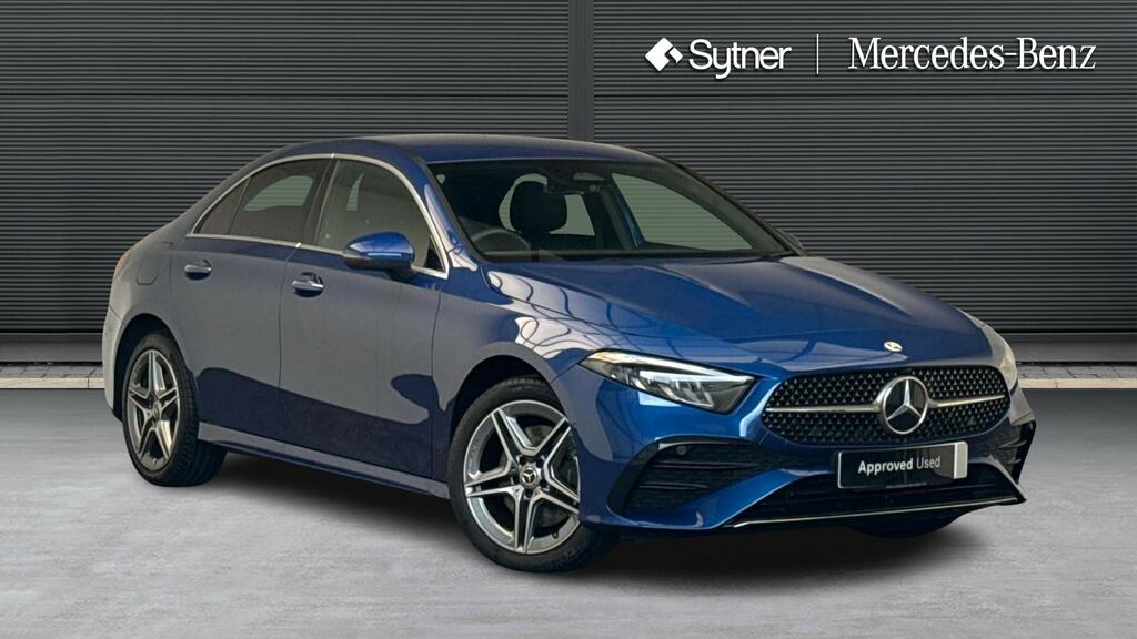 Mercedes-Benz A Class A250e Amg Line Executive Blue