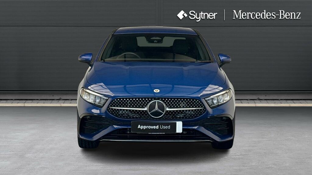 Mercedes-Benz A Class A250e Amg Line Executive RE74UMT Blue #6