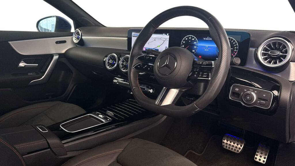 Mercedes-Benz A Class A250e Amg Line Executive RE74UMT Blue #3