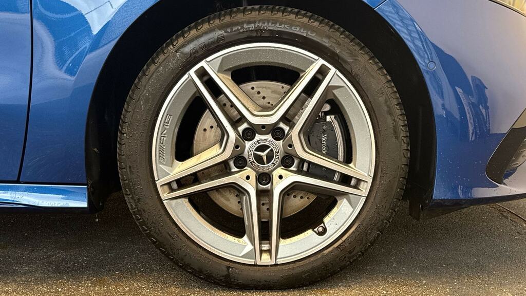 Mercedes-Benz A Class A250e Amg Line Executive RE74UMT Blue #5