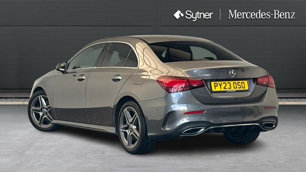 Mercedes-Benz A Class A200 Amg Line Executive PY23OSO Grey #2