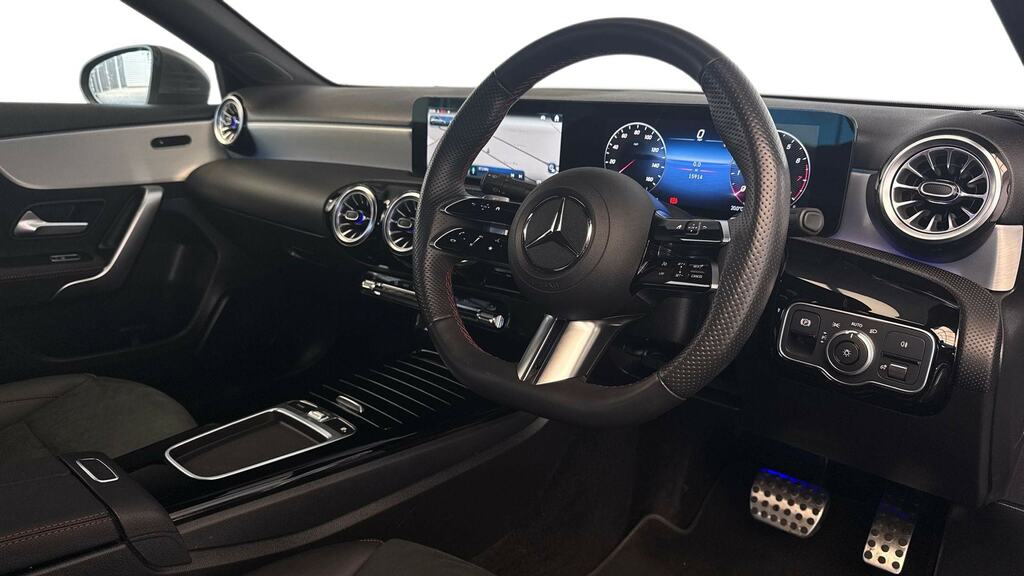 Mercedes-Benz A Class A200 Amg Line Executive PY23OSO Grey #3