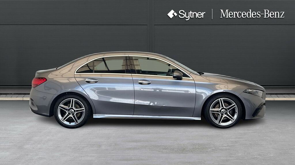 Mercedes-Benz A Class A200 Amg Line Executive PY23OSO Grey #4