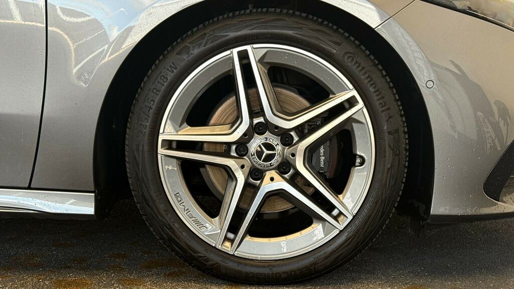 Mercedes-Benz A Class A200 Amg Line Executive PY23OSO Grey #5