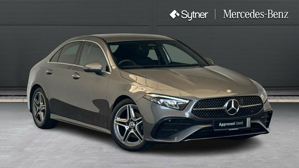 Mercedes-Benz A Class A200 Amg Line Executive Grey