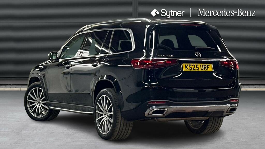 Mercedes-Benz 450 Gls 450 4Matic Amg Line Premium 9G-tronic Black #2