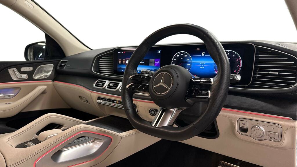 Mercedes-Benz 450 Gls 450 4Matic Amg Line Premium 9G-tronic Black #3