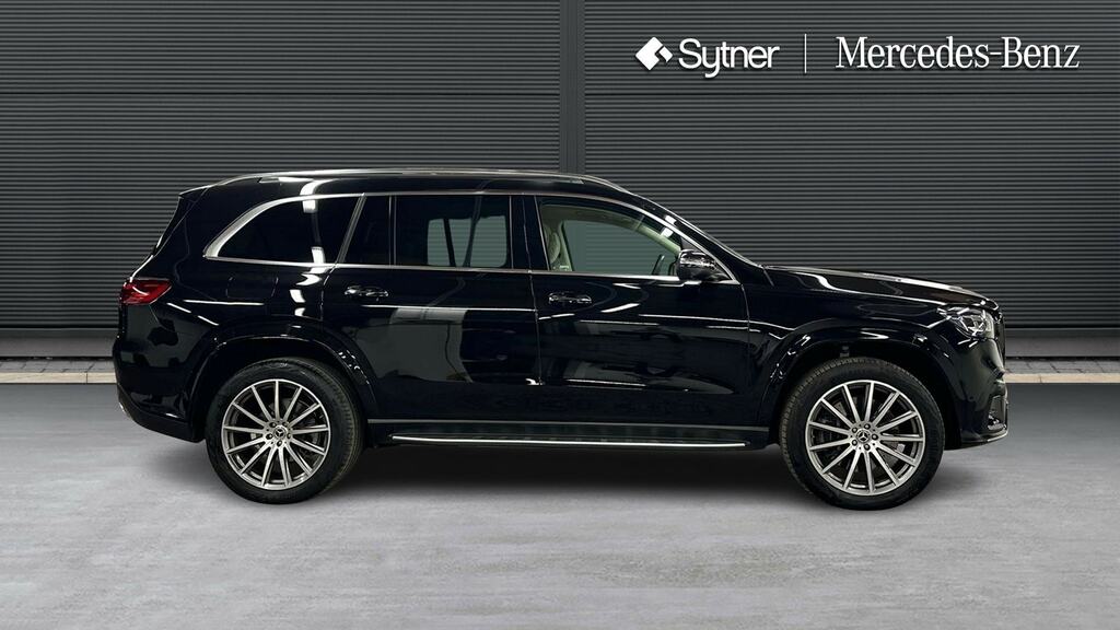 Mercedes-Benz 450 Gls 450 4Matic Amg Line Premium 9G-tronic Black #4