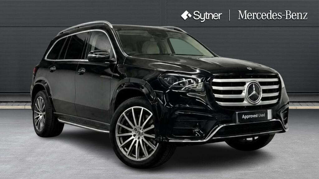 Mercedes-Benz 450 Gls 450 4Matic Amg Line Premium 9G-tronic Black