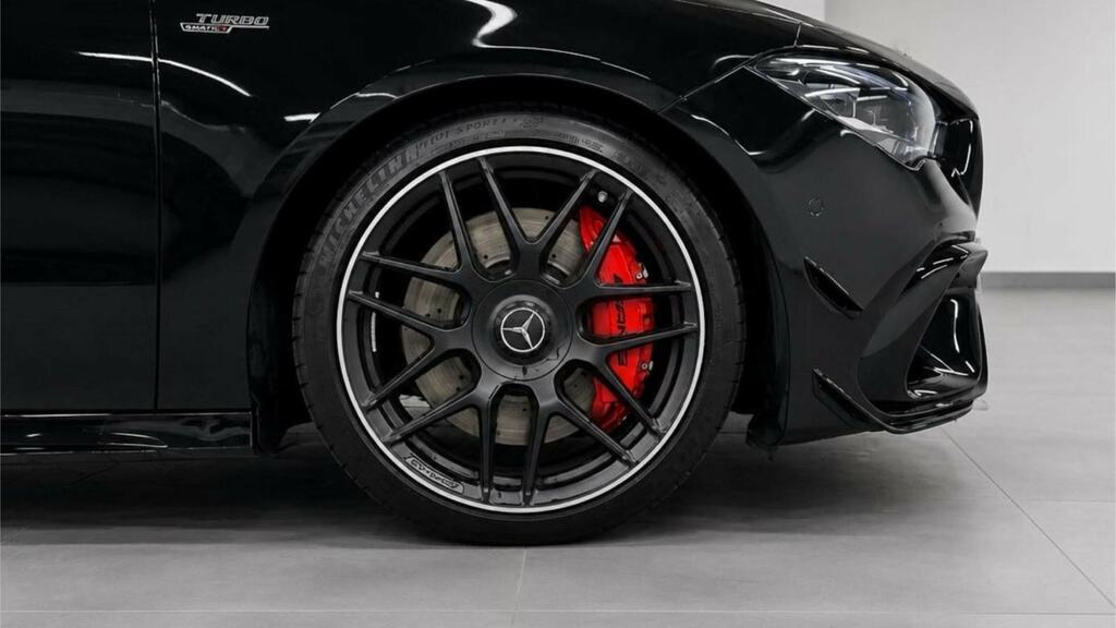Mercedes-Benz CLA Class Cla 45 S 4Matic Plus Tip Black #5