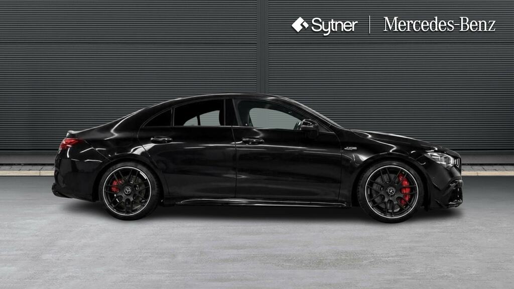 Mercedes-Benz CLA Class Cla 45 S 4Matic Plus Tip Black #4