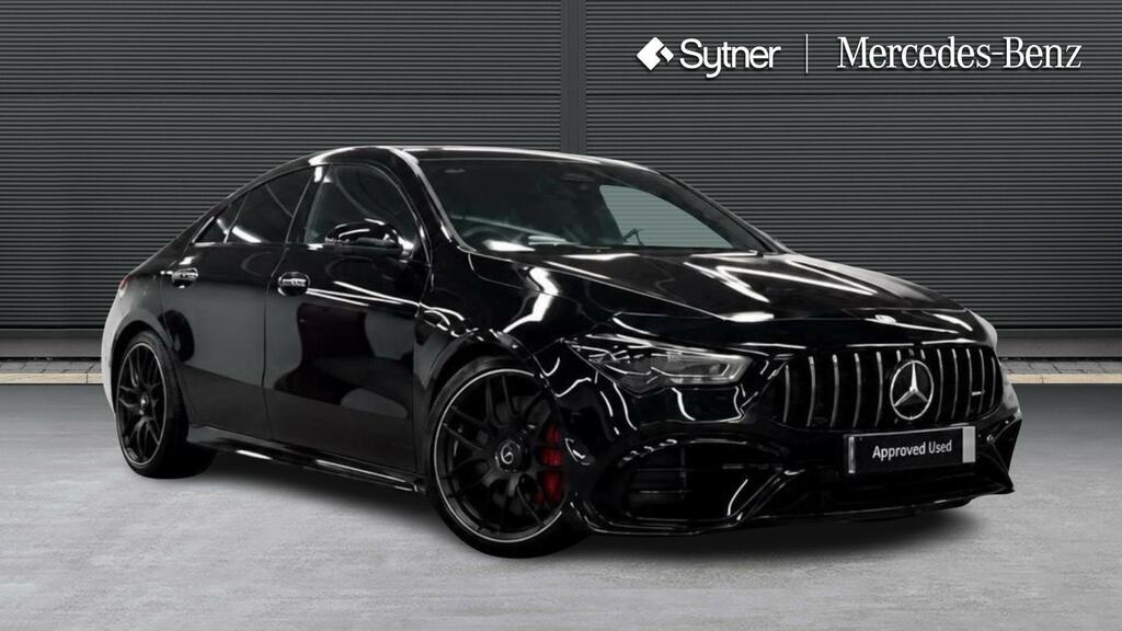 Mercedes-Benz CLA Class Cla 45 S 4Matic Plus Tip Black