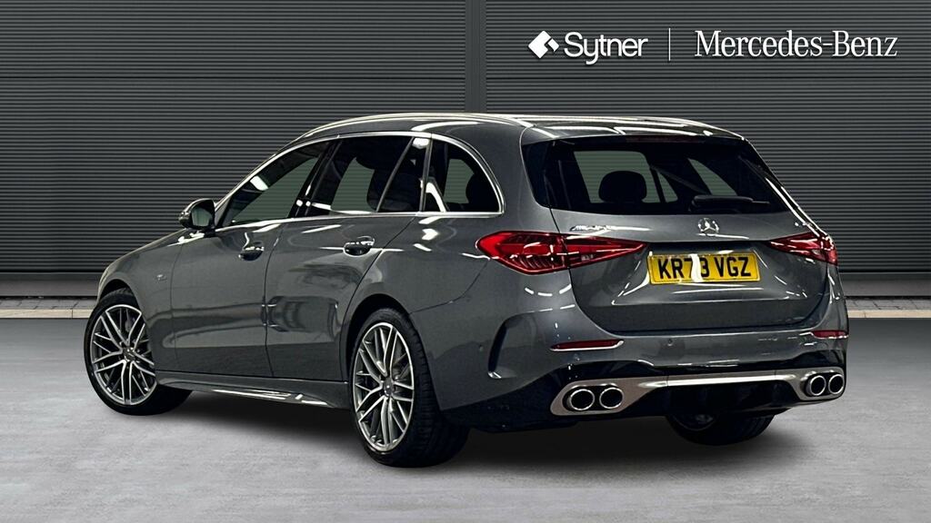 Mercedes-Benz C Class C43 4Matic Premium 9G-tronic Grey #2
