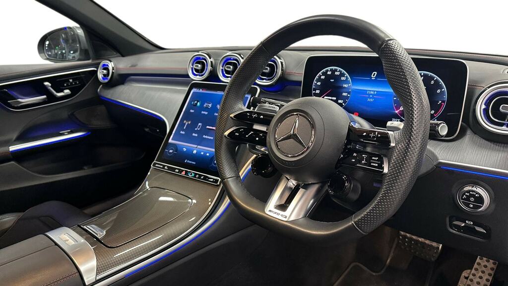 Mercedes-Benz C Class C43 4Matic Premium 9G-tronic Grey #3