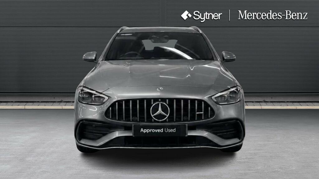 Mercedes-Benz C Class C43 4Matic Premium 9G-tronic Grey #6
