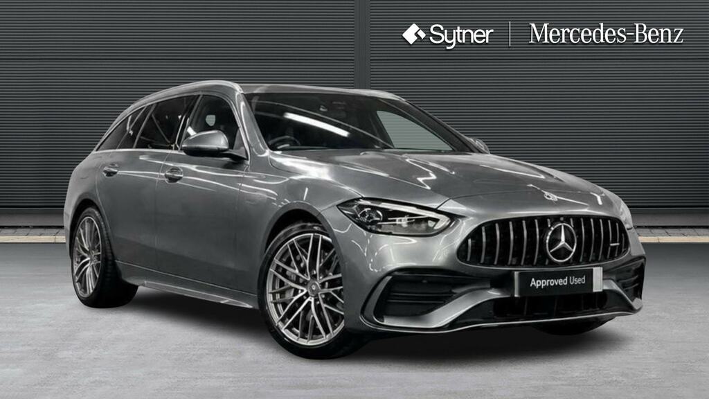 Mercedes-Benz C Class C43 4Matic Premium 9G-tronic Grey