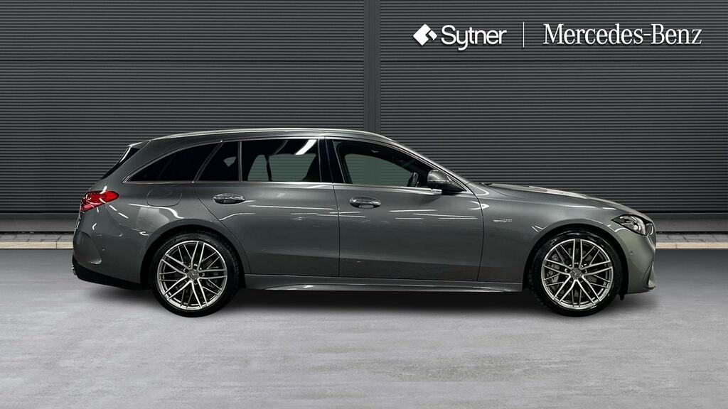 Mercedes-Benz C Class C43 4Matic Premium 9G-tronic Grey #4