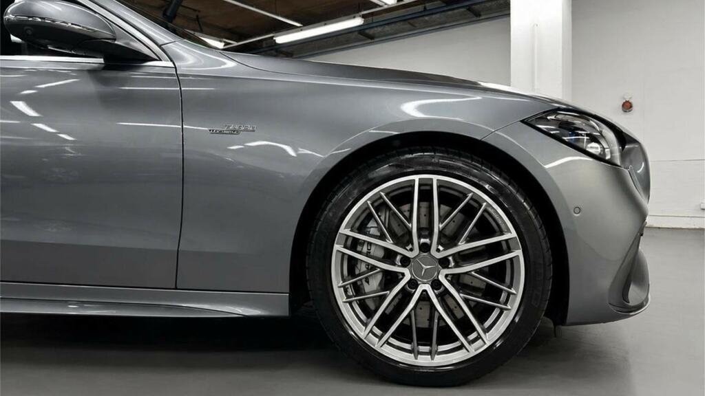 Mercedes-Benz C Class C43 4Matic Premium 9G-tronic Grey #5