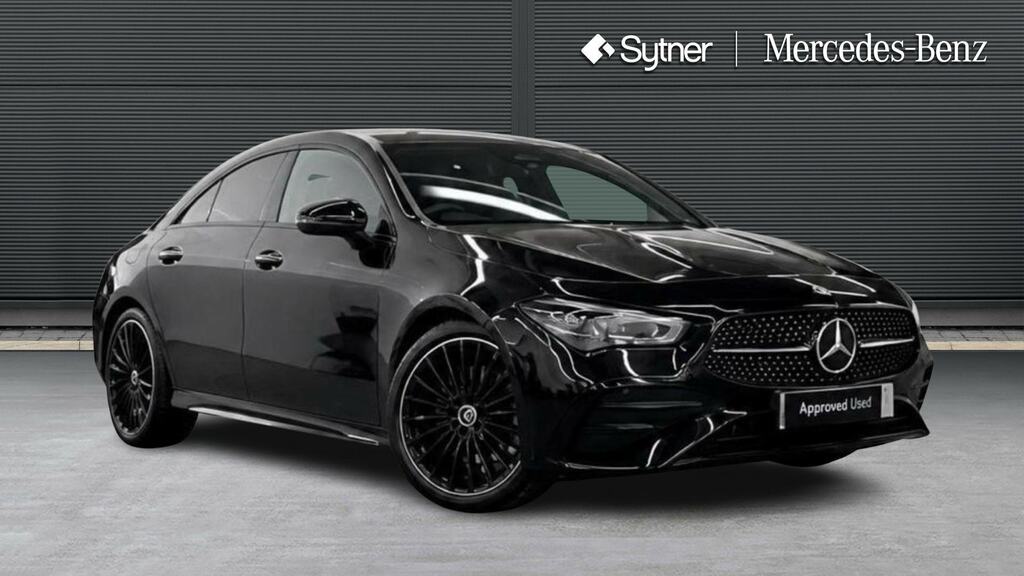 Mercedes-Benz CLA Class Cla 200 Amg Line Premium Plus Tip Black