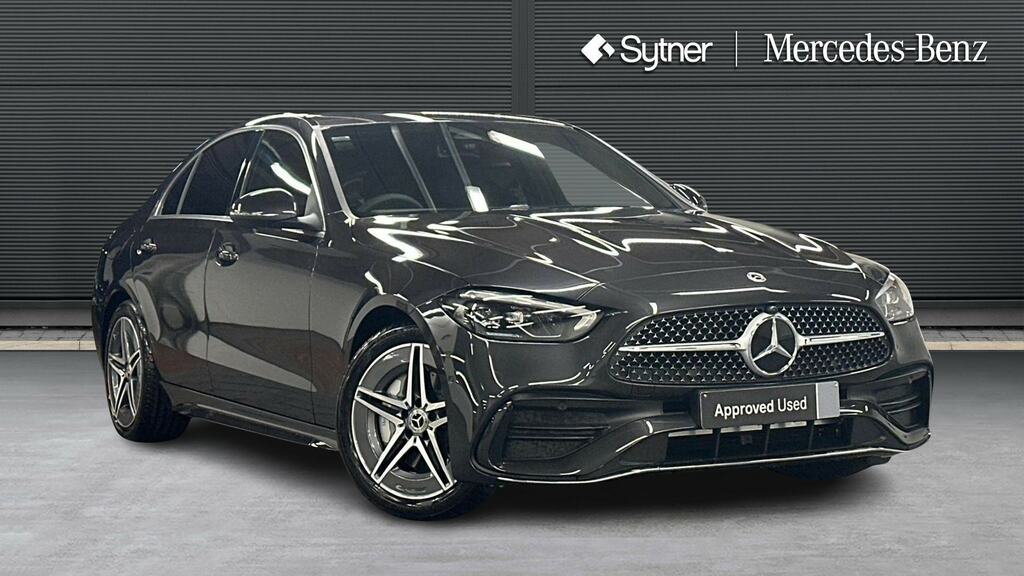Mercedes-Benz C Class C200 Amg Line 9G-tronic Grey