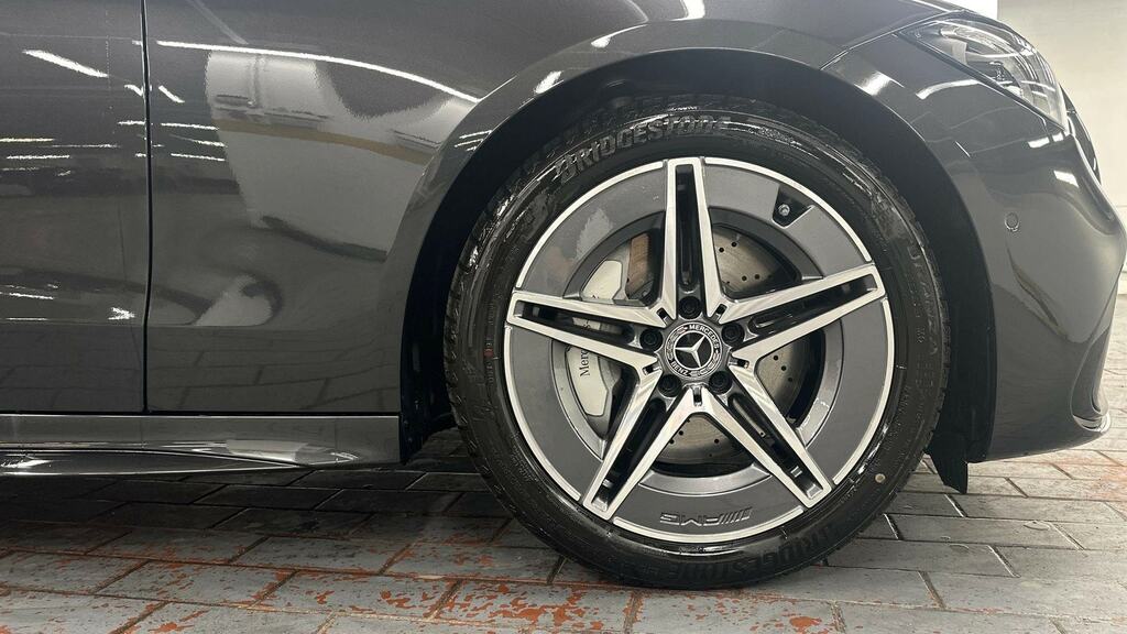 Mercedes-Benz C Class C200 Amg Line 9G-tronic KN75WLJ Grey #5