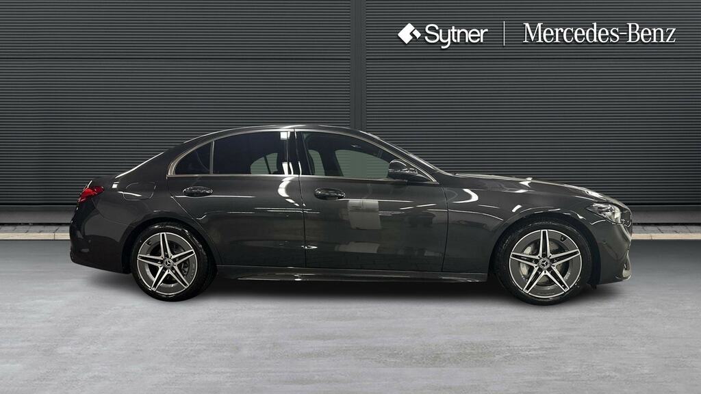 Mercedes-Benz C Class C200 Amg Line 9G-tronic KN75WLJ Grey #4