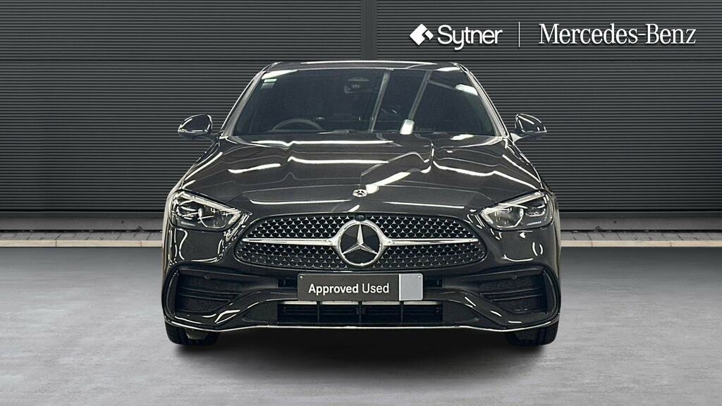 Mercedes-Benz C Class C200 Amg Line 9G-tronic KN75WLJ Grey #6